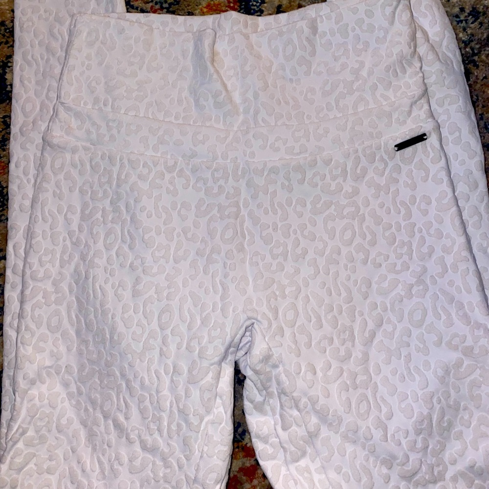 ECHT leopard print leggings. NWOT